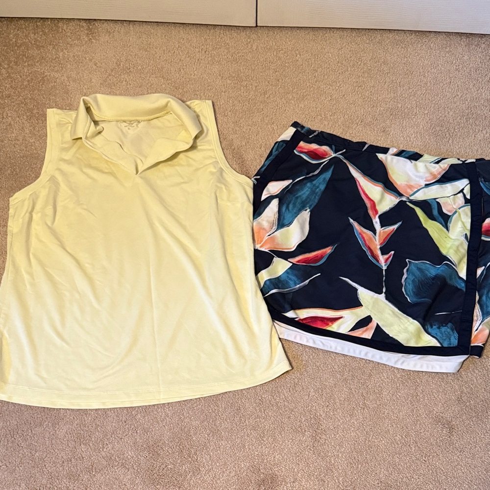 Lady Hagen golf outfit size XL